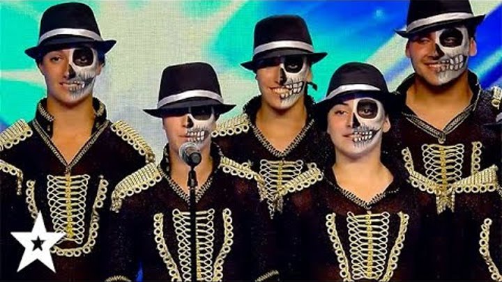 AMAZING Michael Jackson Dance Crew on Spain's Got Talent | Got Talent Global
