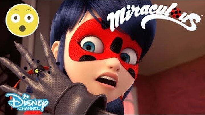 Miraculous | Season 2 Exclusive Sneak Peek: Ladybug Vs Cat Noir?! | Official Disney Channel UK
