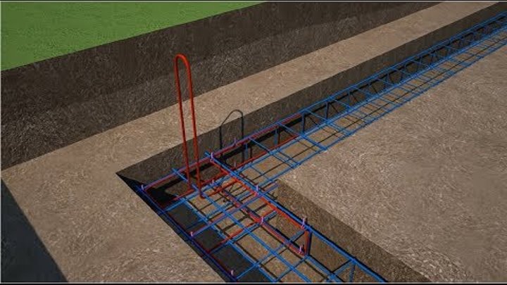Les fondations en 3D d'une maison individuelle - Je construis ma maison avec Standarm Les fondations en 3D d'une maison individuelle - Je construis ma maison avec Standarm