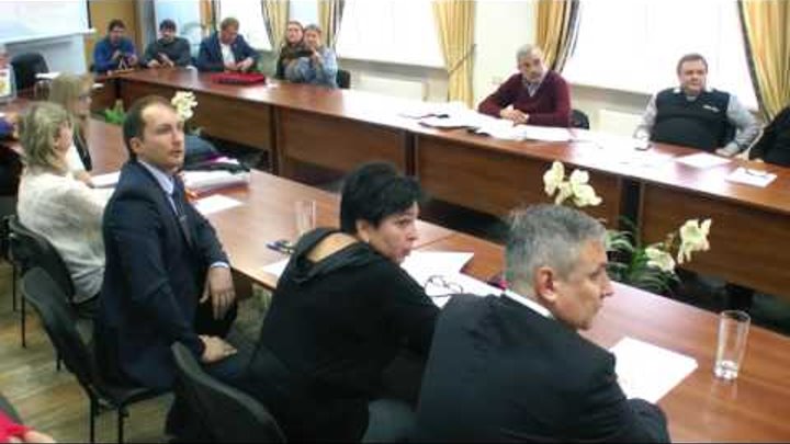 Начало первого заседания СД 7-го созыва в Звенигороде