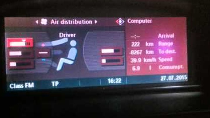 Bmw 5 Series E60 iDrive Menu Bmw 5 Series E60 iDrive Menu