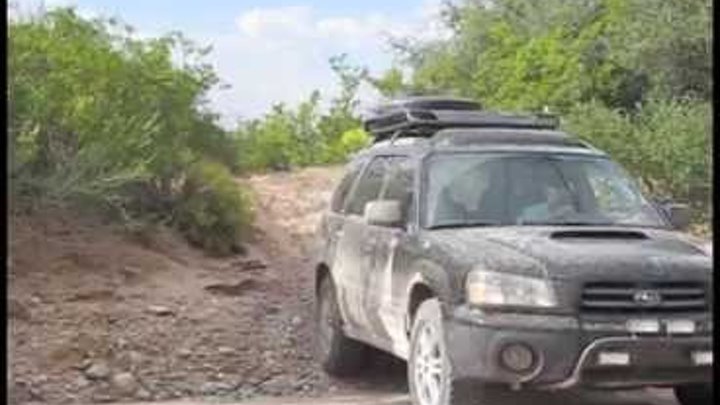 Subaru Forester Off Roading Clips 2010