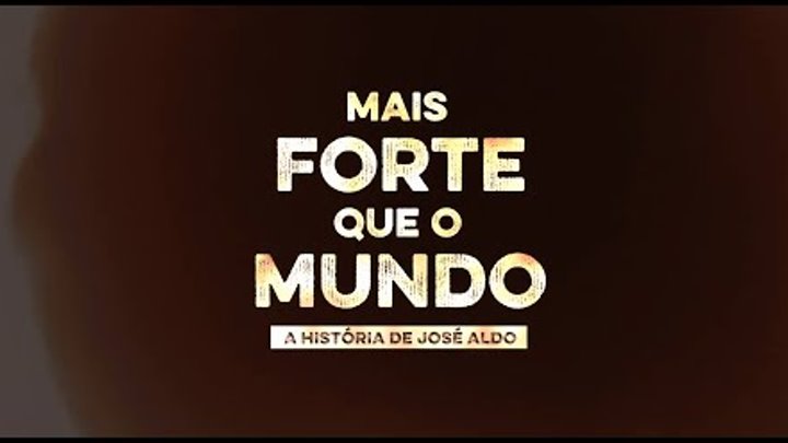Mais Forte Que o Mundo: A história de José Aldo - Teaser trailer Mais Forte Que o Mundo: A história de José Aldo - Teaser trailer