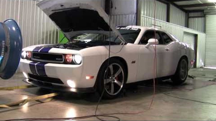 2011 Dodge Challenger SRT8 392 HEMI - Chassis Dyno Test
