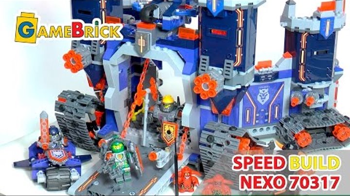 Lego Nexo Knights 70317 The Fortrex LEGO Speed build