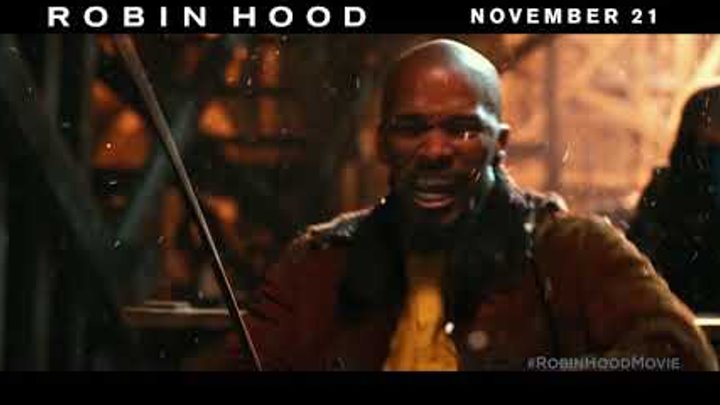 Robin Hood - Little Justice - Now Playing