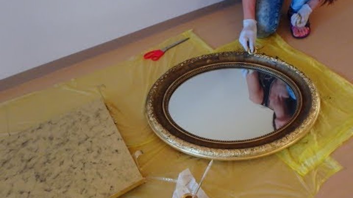 Золотая лихорадка - красим всё в золото Золотая лихорадка - красим всё в золото