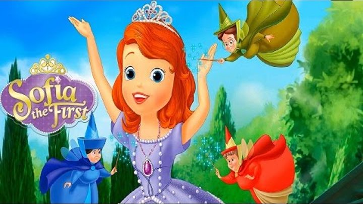 София Прекрасная Disney Интерактивный журнал Видеовыпуск 2 серия София учится волшебству! София Прекрасная Disney Интерактивный журнал Видеовыпуск 2 серия София учится волшебству!