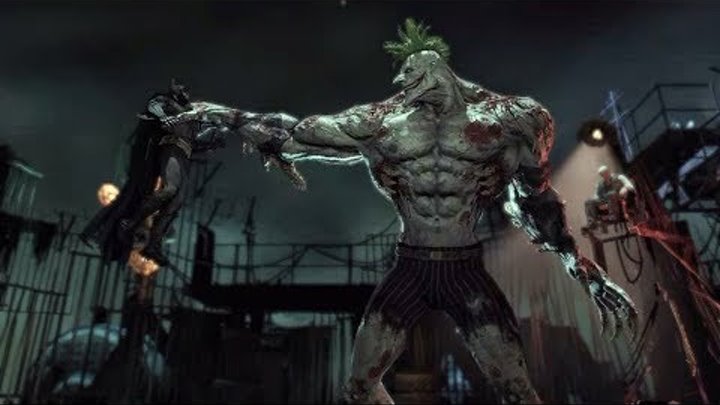 Бэтмен против Джокера под Титаном (Финальная битва) ► Batman: Return to Arkham на PS4 (Asylum) Бэтмен против Джокера под Титаном (Финальная битва) ► Batman: Return to Arkham на PS4 (Asylum)