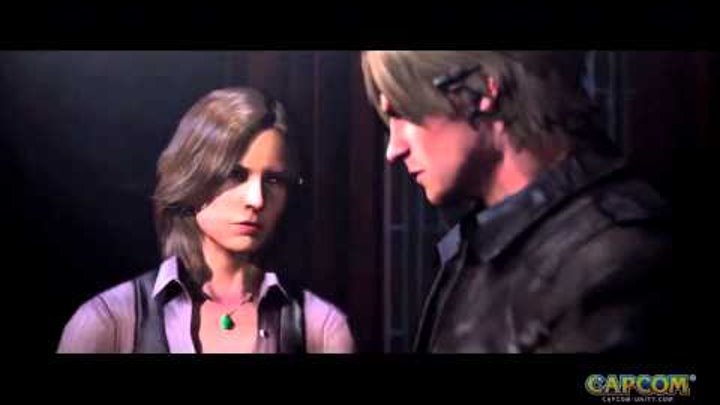 Resident Evil 6 E3 Demo - Leon