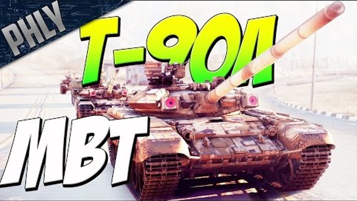 T-90A Main BATTLE TANK & MI-35 Chopper Support (War Thunder Tanks Gameplay)