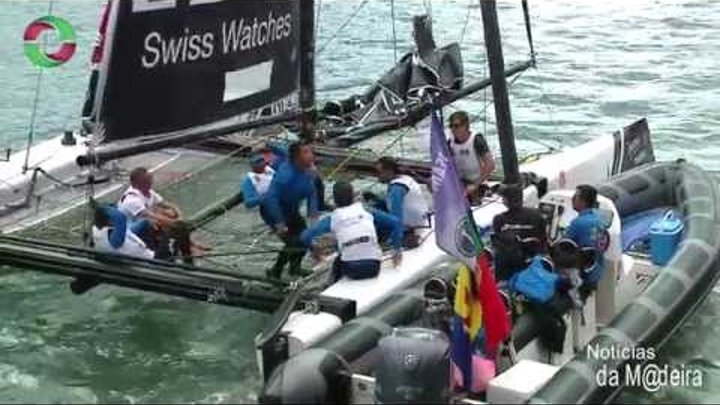 Extreme Sailing Series 22-09-2016 Madeira - Promoção e divulgação da Madeira Extreme Sailing Series 22-09-2016 Madeira - Promoção e divulgação da Madeira