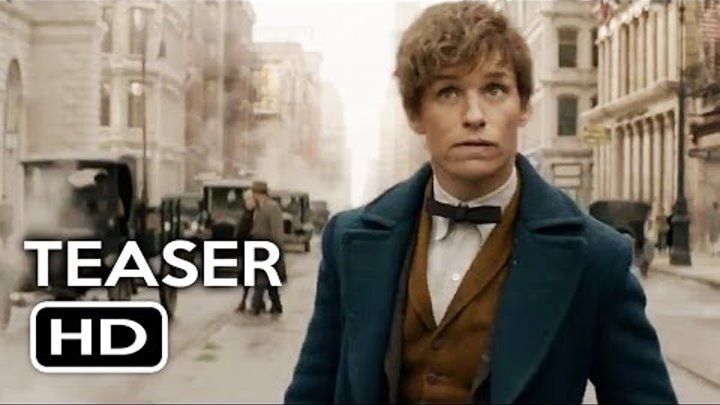 Fantastic Beasts and Where to Find Them Teaser Trailer #2 (2016) J.K. Rowling Fantasy Movie HD Fantastic Beasts and Where to Find Them Teaser Trailer #2 (2016) J.K. Rowling Fantasy Movie HD