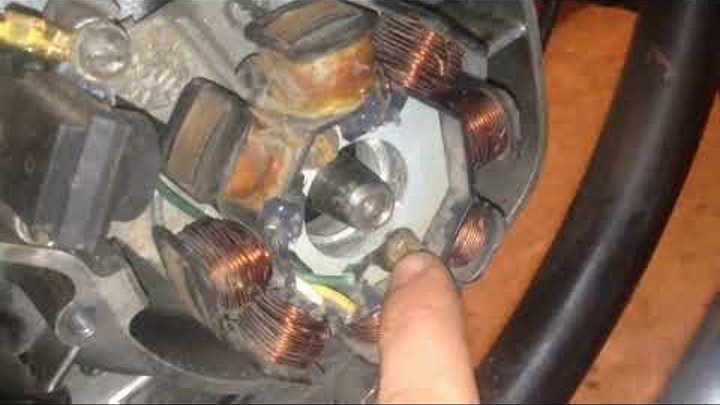 CDI зажигание (со скутера) на JAWA своими руками за 15$ CDI зажигание (со скутера) на JAWA своими руками за 15$