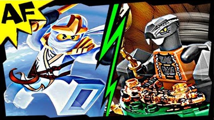 ZANE ZX vs CHOKUN Lego Ninjago Spinjitzu Battle & Stop Motion Review Booster Pack 9554 9591 ZANE ZX vs CHOKUN Lego Ninjago Spinjitzu Battle & Stop Motion Review Booster Pack 9554 9591