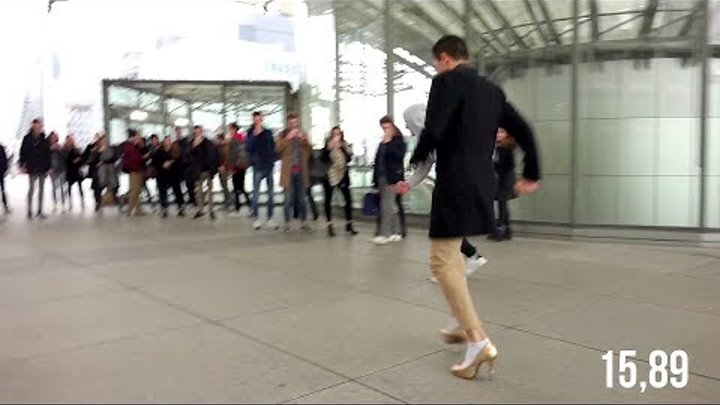 Je fait courir les hommes en talons Je fait courir les hommes en talons