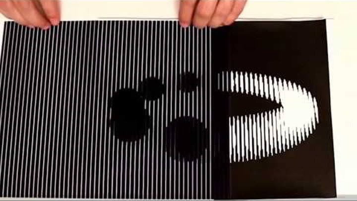 10 Невероятных оптических Иллюзий. О которых вы не знали.
