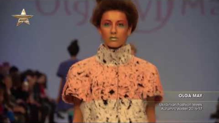 Показ - OLGA MAY, Ukrainian Fashion Week, Весна-Лето 2016-17 Показ - OLGA MAY, Ukrainian Fashion Week, Весна-Лето 2016-17