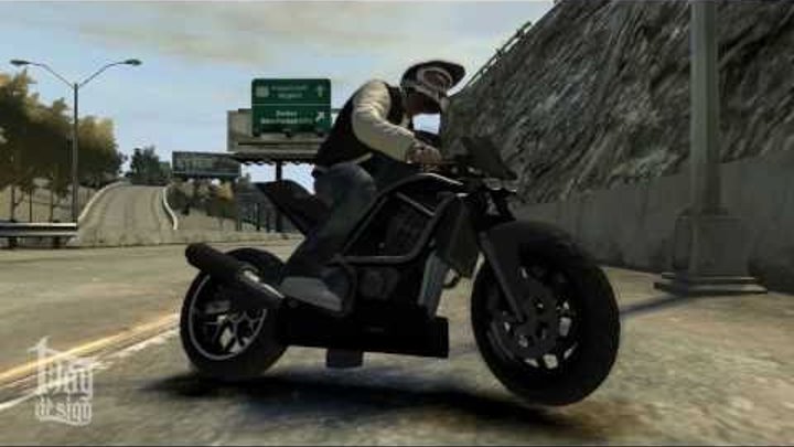 GTA IV — Motorcycle Stunts.