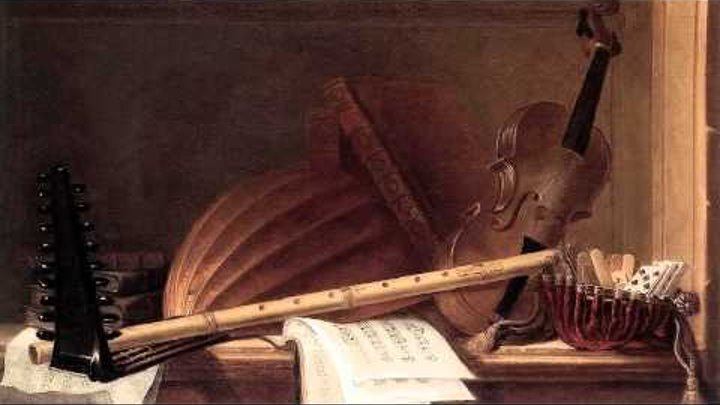 J.S. Bach - Flute Sonata No. 5 in e minor, BWV 1034 / Wilbert Hazelzet (flauto traverso) J.S. Bach - Flute Sonata No. 5 in e minor, BWV 1034 / Wilbert Hazelzet (flauto traverso)