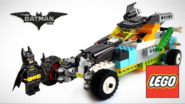 LEGO BATMAN. Делаем Бэтмобиль из LEGO WEDO 2.0. Лего Фильм Бэтмен