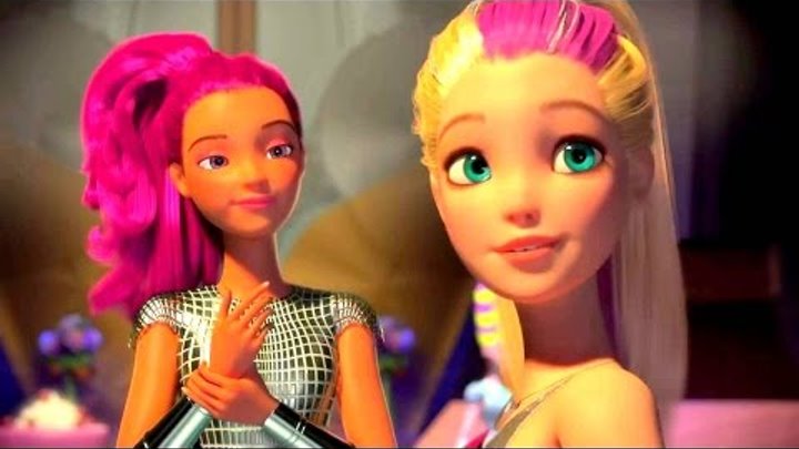 Барби #2 Барби Космические Приключения нарусском все новые серии подряд Barbie мультик игра Children смотреть онлайн Барби #2 Барби Космические Приключения нарусском все новые серии подряд Barbie мультик игра Children