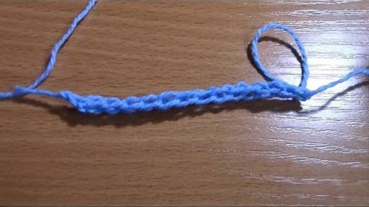 Урок 19 Вязание эластичного набора петель крючком