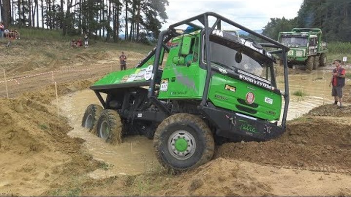 6X6 Truck in Truck Trial | Kunstat, Czechia 2017 | participant No. 457