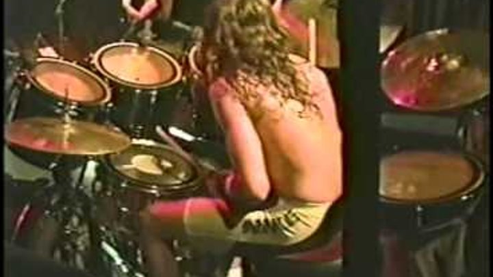 Nick Menza Drums Cam - Megadeth - The Conjuring (Live At NEC Centre Birmingham, UK 10-13-90) HD