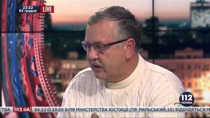 Гриценко: Уряд, який обіцяв і не провів реформи, має йти у відставку