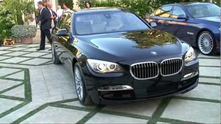 2013 BMW 7 Series 740 Li Xdrive, Detailed Walkaround 2013 BMW 7 Series 740 Li Xdrive, Detailed Walkaround