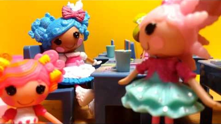 Лалалупси сериал Школа Волшебства 2 серия мультик из игрушек Lalaloopsy Mini Лалалупси сериал Школа Волшебства 2 серия мультик из игрушек Lalaloopsy Mini