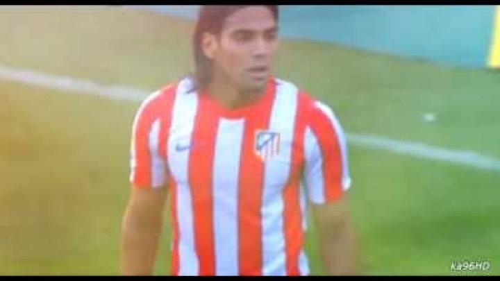 Radamel Falcao - El Tigre - Goals And Skills 2011/2012