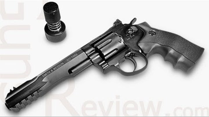 Револьвер Smith & Wesson 327 TRR8, Umarex