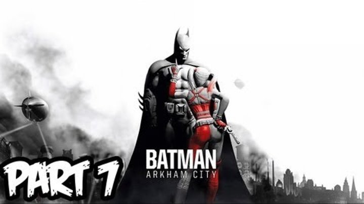 Batman Arkham City Walkthrough Part 7 HD - Catwoman + Ivy! (Xbox 360/PS3/PC Gameplay)