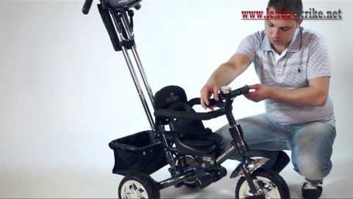 Фильм-презентация детского велосипеда Lexus trike original next