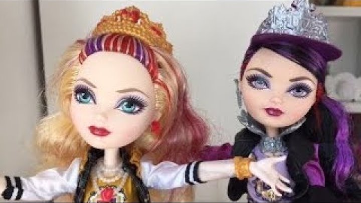 Обзор набора Эппл и Рэйвен Квин Командный Дух - Apple White and Raven Queen School Spirit Обзор набора Эппл и Рэйвен Квин Командный Дух - Apple White and Raven Queen School Spirit