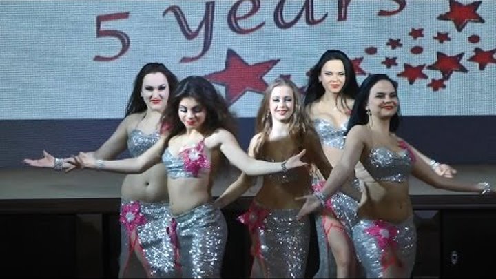 «Antares» ⊰⊱ Gala show Antares 5 years '14.