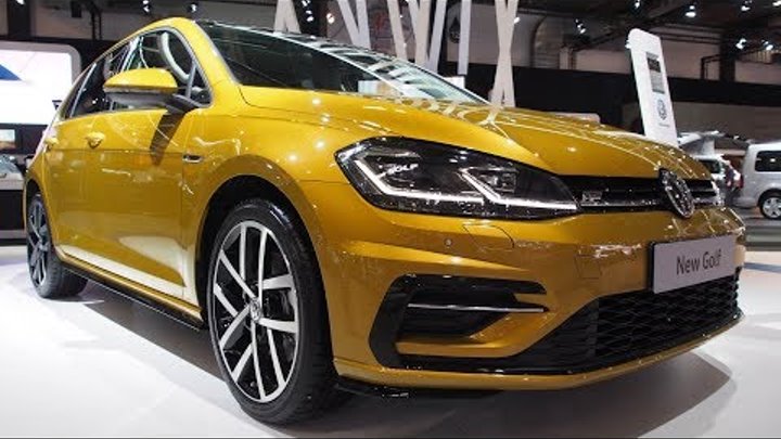 Volkswagen Golf 1.5 TSI BlueMotion 110kW 6MT Gold - Exterior and Interior Lookaround Volkswagen Golf 1.5 TSI BlueMotion 110kW 6MT Gold - Exterior and Interior Lookaround