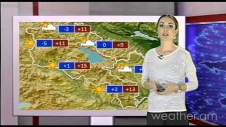 "Երևան" հեռուստաալիք, եղանակի տեսության կիքսեր -3 :)