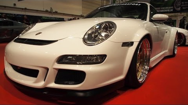 Porsche 911 dumped Typ 996 4S 2003 Tuning 3.6L 350ps, mehrteilige Rotiform SLC-Felgen 9j 12j x R19 Porsche 911 dumped Typ 996 4S 2003 Tuning 3.6L 350ps, mehrteilige Rotiform SLC-Felgen 9j 12j x R19