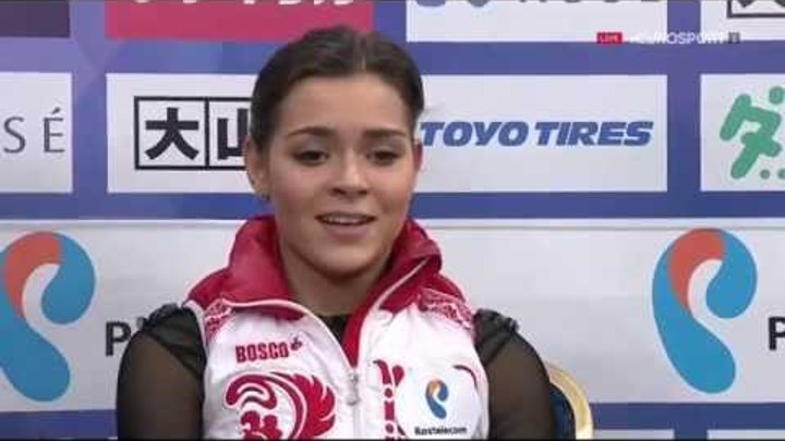 2015 Rostelecom Cup - Adelina Sotnikova FS B.ESP 2015 Rostelecom Cup - Adelina Sotnikova FS B.ESP