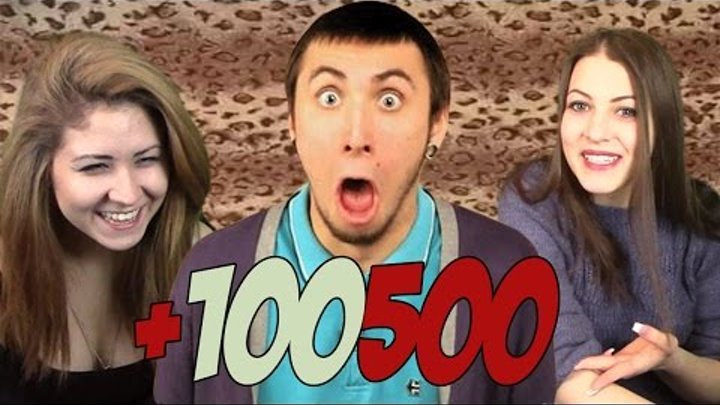Реакция на +100500 ("Макс +100500", "Макс Голополосов","100500")