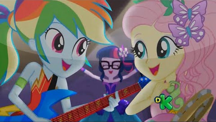 MLP: Equestria Girls - Legend of Everfree SONG - "Legend You Were Meant To Be"