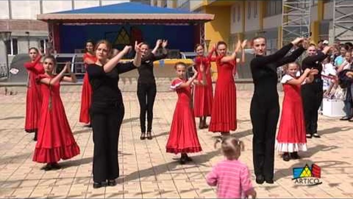 "Flamenco", Ziua Uşilor Deschise 2012, CRCT "ARTICO"