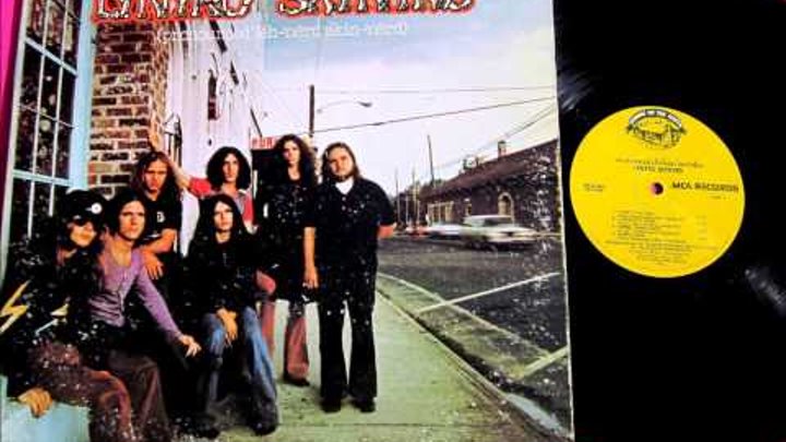 Lynyrd Skynyrd , Gimme Three Steps , 1973 Vinyl