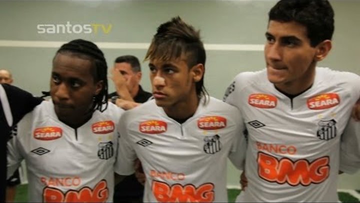 BASTIDORES - Santos 2 x 0 Juan Aurich BASTIDORES - Santos 2 x 0 Juan Aurich