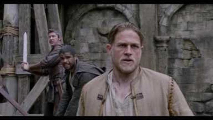 King Arthur: Legend of the Sword - Determined To Die Clip - 2017 Warner Bros HD King Arthur: Legend of the Sword - Determined To Die Clip - 2017 Warner Bros HD