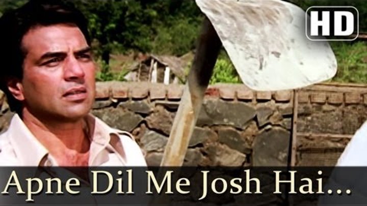 Apne Dil Me Josh Hai - Dharmendra - Mera Karam Mera Dharam Songs - Mohd Rafi