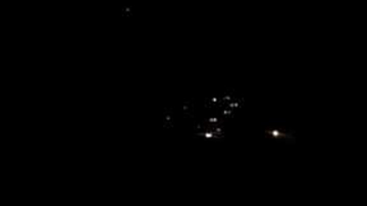 22 января 2017 г.Очен Яркая звезда похожая на НЛО В Краснодаре весит и светит уже больше 30 мин